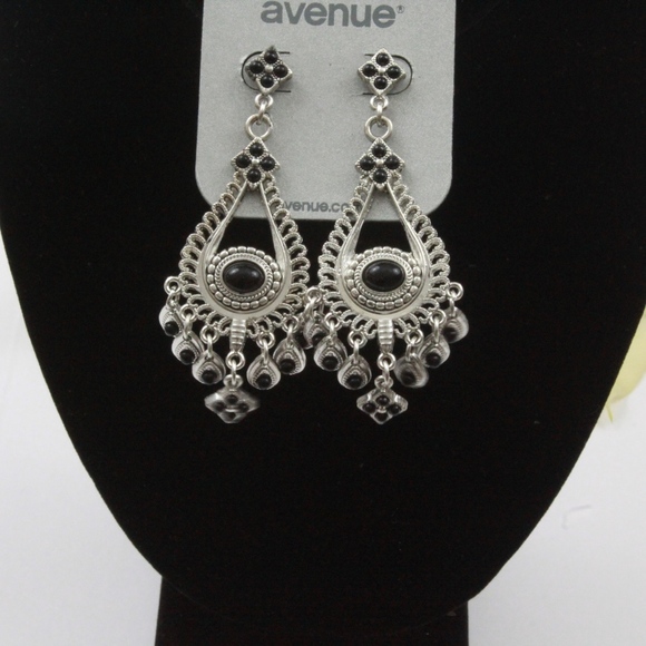Avenue Chandelier Earrings - Picture 2 of 2